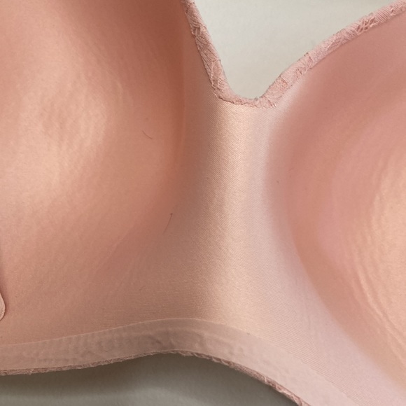 Knix Pink Lace Wingwoman Size 8 40D 40DD 40E 42D 42DD 42E Floral Wireless Comfy - Picture 8 of 13